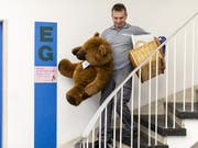 Schweizer scheuen beim Umzug grosse Distanzen. (Bild: KEYSTONE/ALEXANDRA WEY)