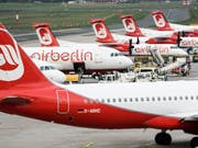 Gut zwei Jahre nach der Pleite von Air Berlin hat die einst zweitgrösste deutsche Fluggesellschaft den umstrittenen Staatskredit in Höhe von 150 Millionen Euro doch noch zurückgezahlt. (Bild: KEYSTONE/EPA/CLEMENS BILAN)