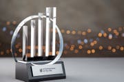 Beliebter Award: Die Gewinner dürfen sich «EY Entrepreneur Of The Year» nennen. (Bild: EY)