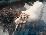 Ein Gericht in Tokio hat am Donnerstag drei Manager im Zusammenhang mit der Fukushima-Katastrophe freigesprochen. (Bild: KEYSTONE/AP Tokyo Electric Power Co. via Kyodo News)
