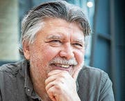 Komponist und Kontrabassist Francisco Obieta. Bild: Urs Bucher