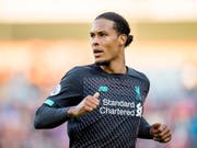 Liverpools Virgil van Dijk befindet sich auch in den Top 3 bei der Wahl zum Weltfussballer des Jahres (Bild: KEYSTONE/EPA/PETER POWELL)