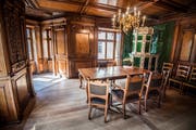 Im Intarsienzimmer der Kreuzlinger Seeburg wird besonders gern geheiratet. (Bild: Reto Martin)