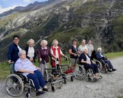 Die Bewohner des Betagtenheims hatten die Gelegenheit, Gruppenweise einen Ausflug in die Göscheneralp zu unternehmen. (Bild: PD)