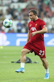 Xherdan Shaqiri muss sich beim FC Liverpool beweisen. (Bild: EPA)
