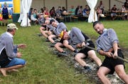 Trotz grossem Einsatz schrammten die Seveler am Podest vorbei. (Bild: Hanspeter Thurnherr)