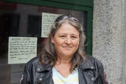 Bea Heilig betreibt den Rock-Club. (Bild: Sandro Büchler)