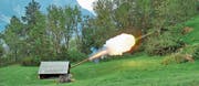 Das Artillerie-Fort Magletsch wird seit Jahrzehnten in bestem Zustand gehalten. Bild: PD