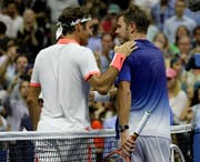 Roger Federer und Stan Wawrinka trennt noch je ein Sieg vor einem Wiedersehen in den Halbfinals der US Open (Bild: Keystone).