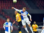 Emil Bergström (rechts mit der Captain-Binde im GC-Dress) verstärkt den FC Basel (Bild: KEYSTONE/WALTER BIERI)