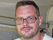 Marco Erismann, OK-Präsident. (Bild: Beat Lanzendorfer)
