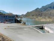 Das Wasserkraftwerk Reichenau im Kanton Graubünden. (Bild: KEYSTONE/ARNO BALZARINI)