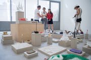 Julia Steiners «Fragmente der Welten». (Bild: Boris Bürgisser, Luzern, 31. August 2019)