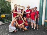 Die Kultur- und Dorfgemeinschaft Mauren feierte das 25-Jahr-Jubiläum, im Bild das OK.Bild: PD