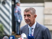 Keine Anklage wegen Betrugs bei EU-Subventionen gegen Andrej Babis: Der Staatsanwalt hat die Ermittlungen gegen den tschechischen Premier eingestellt. (Bild: KEYSTONE/EPA/MARTIN DIVISEK)