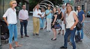 Rund 40 neue Einwohnerinnen und Einwohner lernten ihre neue Heimat kennen. (Bild: René Jann)