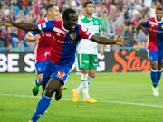 Seydou Doumbia jubelt künftig für Sion (Bild: KEYSTONE/PATRICK STRAUB)