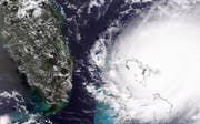 Der Hurrikan Dorian bewegt sich auf die amerikanische Küste zu. (Bild: EPA/NASA)