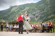 Stobete im Gasthaus Bollenwees am Fälensee bei Brülisau. (Bild: Benjamin Manser)