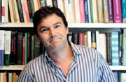 Thoms Piketty Französischer Ökonom.