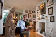 Kunstsammler Attilio R. Gadola wohnt inmitten von sehr viel Kunst. (Bilder: Corinne Glanzmann, Wilen, 7. August 2019)