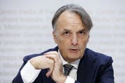 Staatssekretär Mario Gattiker: «Europa ist seit der Flüchtlingskrise nicht viel weiter gekommen.» (Bild: Keystone, Peter Klaunzer (9. September 2019))
