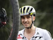 Hat nicht viel für US-Präsident Donald Trump übirg: der Schweizer Mountainbike-Weltmeister Nino Schurter. (Bild: KEYSTONE/GIAN EHRENZELLER)