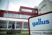Die Montage der Etikettendruck-Maschinen soll ins deutsche Langgöns verlagert werden. (Bild: Ralph Ribi)