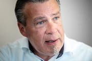 Ralph Bleuer, Präsident Pro City. (Bild: Michel Canonica)