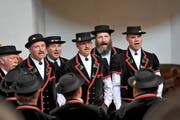 Der Eidgenössische Jodlerverband will das echte Jodellied und den urtümlichen Jodel erhalten, Jodler am Jodlerfest Wattwil. (Bild: PD)