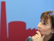 BKW-Chefin Thoma will nach der Abschaltung des AKW Mühleberg möglichst schnell mit dem Rückbau beginnen. (Bild: KEYSTONE/ANTHONY ANEX)