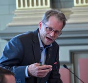 Er mache gern komische Sachen, sagt SP-Kantonsrat Martin Sailer im Video für seine Nationalratskandidatur. (Bild: Regina Kühne)