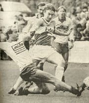 Armin Bischofberger lief in 55 Meisterschaftsspielen für den FC St.Gallen auf. (Bild: Archiv «St.Galler Tagblatt»)
