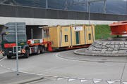 Auf der Strecke von Altdorf nach Erstfeld waren insbesondere die Kreisel eine Herausforderung. (Bild: Paul Gwerder, 19. September 2019)