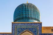 Das Gur-Emir-Mausoleum in Samarkand. Bild: Getty Images