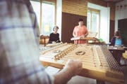Das Hackbrettspielen boomt.(Bild: PD)