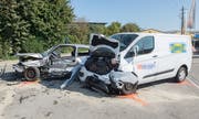 Der Autofahrer verstarb am Unfallort. (Bild: kapo)