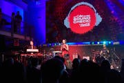 Die St.Galler Band Ava bei ihrem Auftritt am Final des My-Coke-Music-Soundcheck. (Bild: PD - 21. September 2019)