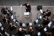 Die Harmoniemusik Kriens begeisterte mit raffinierten Stücken.