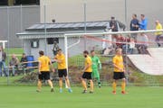 Am Wochenende durften sich die Wattwiler zum ersten Mal in dieser Saison über einen Vollerfolg freuen. (Bild: Beat Lanzendorfer)