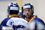 23.08.2019; Sursee; Eishockey Testspiel - EV Zug - Schwenninger Wild Wings; David McIntyre (Zug) (Marc Schumacher/freshfocus)
