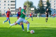 Erst zum zweiten Mal seit Bestehen der Promotion-League gelang es dem SC Brühl Angstgegner FC Basel II zu schlagen - und dann gleich 3:1. (Bild: SC Brühl/Kurt Frischknecht - 21. September 2019)