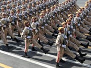 Mit grossen Militärparaden hat der Iran landesweit den 39. Jahrestag des Krieges gegen den Irak (1980-1988) gewürdigt. (Bild: KEYSTONE/AP Office of the Iranian Presidency)