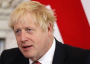 Verhandelt wie seine Vorgängerin Theresa May noch immer über die Nordirland-Frage: Grossbritanniens Premier Boris Johnson. (Bild: AP Photo/Frank Augstein, London, 20. September 2019)