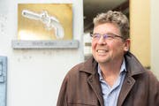 Peter-Jakob Kelting: «Ich mag überschaubare Strukturen.» (Bild: Alex Spichale (Aarau, 18. September 2019))