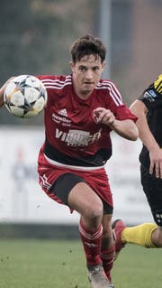 Sins-Youngster Raul Mühlemann. Bild: Michael Wyss
