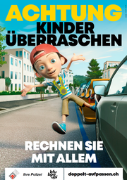 Kampagnenbild der Polizeikorps und der Bfu. (Bild: PD)