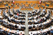 Ausserrhoden hat einen Sitz im Nationalrat. Bild: KEY