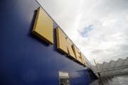 IKEA, Otto's, MediaMarkt und wie sie alle heissen: Wann und wo eröffneten diese Grossfirmen eigentlich ihren ersten Laden in der Schweiz? Im Bild: Ikea Spreitenbach. (Bild: Emanuel Freudiger)