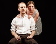 Tobias Stumpp und Eveline Ketterer. Bild: Chris Mansfield